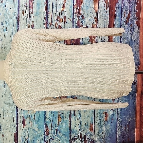 Vtg PIERRE CARDIN Cardigan sweater Size M - Picture 4 of 6